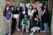 Студенты ВГСПУ поучаствовали в донорской акции к 90-летнему юбилею вуза