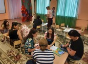 Студенты ВГСПУ провели мастер-классы с дошкольниками в рамках педагогической мастерской 