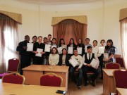 Студенты ВГСПУ приняли участие в финале международной Олимпиады по русскому языку как иностранному