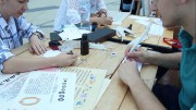 Институт художественного образования ВГСПУ провел фестиваль каллиграфии