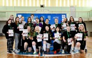В ВГСПУ состоялся Кубок профкома по женскому мини-футболу