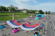 Студенты ВГСПУ приняли участие в праздничных мероприятиях, посвященных Дню России