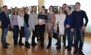 Студенты и ветераны ВГСПУ приняли участие в работе форума  «Сталинградская Победа-76»