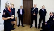 В ВГСПУ состоялась профориентационная встреча  студентов с сотрудниками полиции