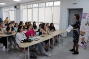 В ВГСПУ для студентов состоялся лекторий в рамках проекта «ЗаРождение»