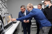 С работой новой образовательной площадки в ВГСПУ ознакомился губернатор Волгоградской области 