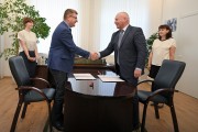 Волгоградский государственный социально-педагогический университет и администрация Волгограда заключили Соглашение о сотрудничестве
