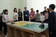 В ВГСПУ прошли соревнования по робототехнике «Ступени ROBOMIRа – 2019»