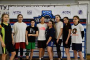В ВГСПУ прошёл отборочный этап Чемпионата АССК по стритболу среди девушек