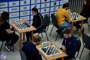 В ВГСПУ прошёл первый тур соревнований отборочного этапа Чемпионата АССК по шахматам