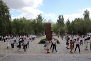 Студенты ВГСПУ присоединились к акции «Вальс Победы»