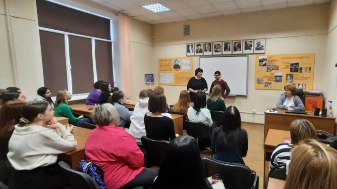 Студенческий семинар «Понимание инвалидности» прошел в ВГСПУ