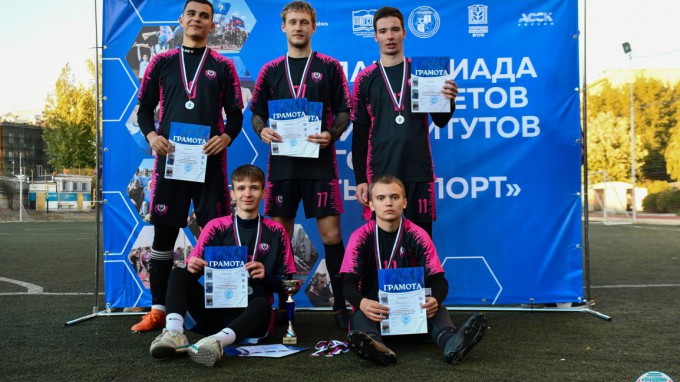 В ВГСПУ прошла Спартакиада по мини-футболу среди мужских команд