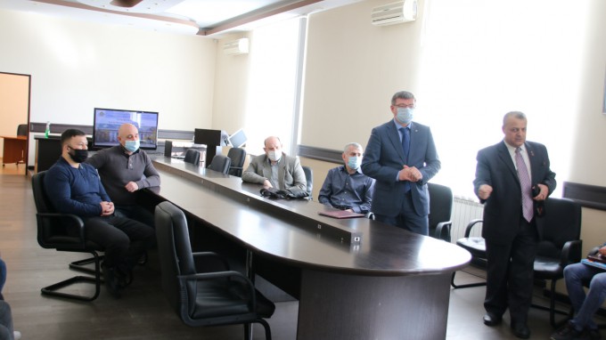 В ВГСПУ прошла встреча ректора со слушателями подготовительного отделения