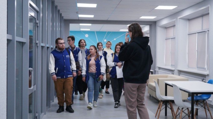 Делегация из города Орехово-Зуево посетили новые образовательные пространства ВГСПУ в рамках международной научно-практической конференции «Актуальные проблемы истории России»
