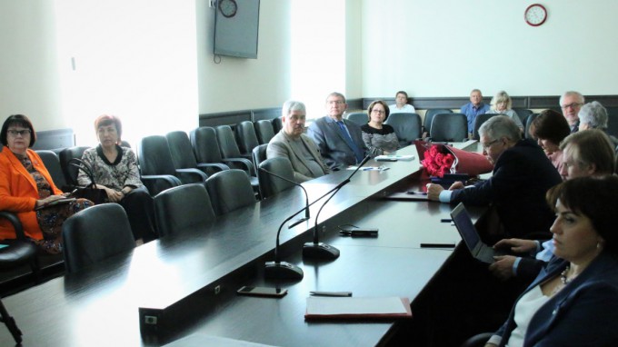 Результаты государственной итоговой аттестации обсудили на очередном заседании ученого совета ВГСПУ