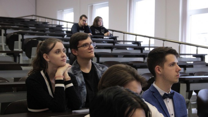 Студенты ФИПО - участники II ежегодной международной научной конференции СНО Санкт-Петербургского государственного университета