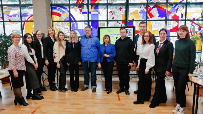 Представители ВГСПУ - на Дне абитуриента в Волгоградской областной библиотеке для молодежи