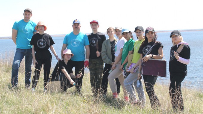 Студенты ВГСПУ завершили научную экспедицию в природный парк «Щербаковский»